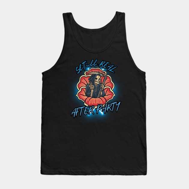 Srap peace Tank Top by Sheriff Zanca